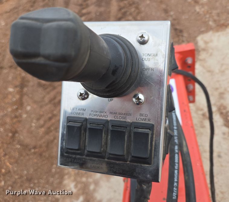 image for item DP6201 Mountain View Equipment MVE 4010 bale stacker