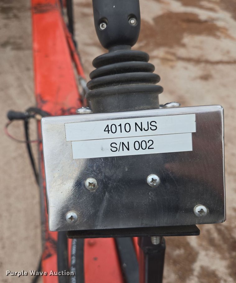 image for item DP6201 Mountain View Equipment MVE 4010 bale stacker