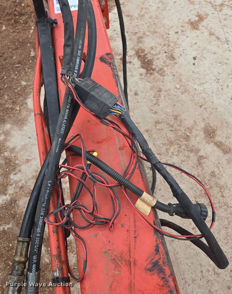 image for item DP6201 Mountain View Equipment MVE 4010 bale stacker