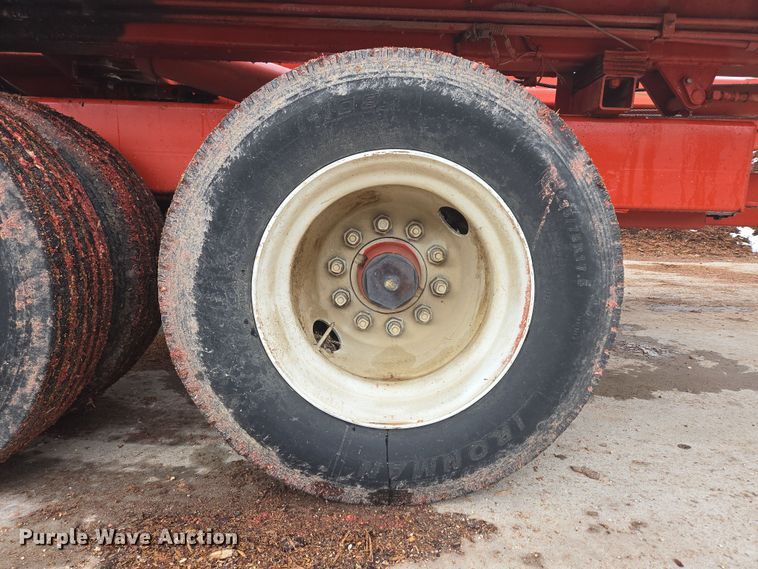 image for item DP6201 Mountain View Equipment MVE 4010 bale stacker