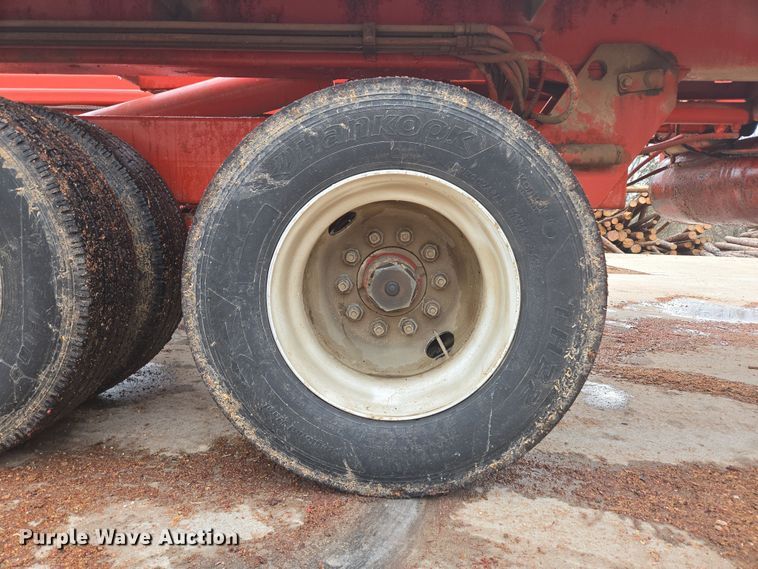 image for item DP6201 Mountain View Equipment MVE 4010 bale stacker