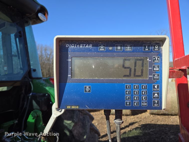 image for item DP6210 2020 Meyer F585 feed grinder/mixer