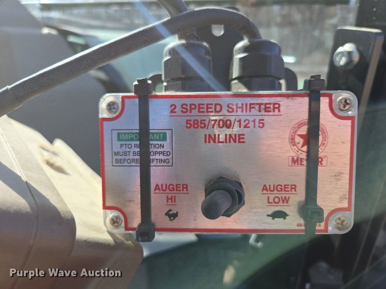 image for item DP6210 2020 Meyer F585 feed grinder/mixer