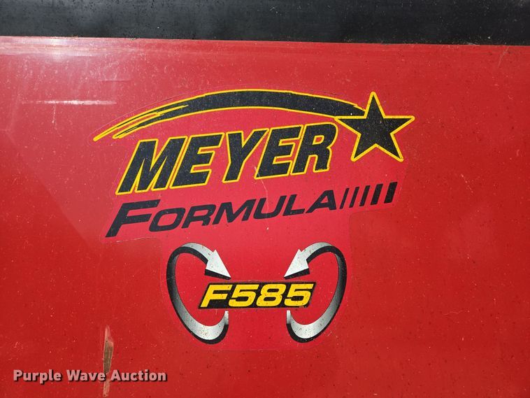 image for item DP6210 2020 Meyer F585 feed grinder/mixer