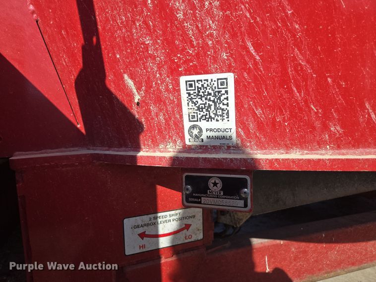 image for item DP6210 2020 Meyer F585 feed grinder/mixer