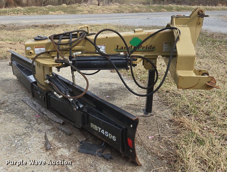 image for item DS5297 2010 Land Pride RBT4596 6-way blade