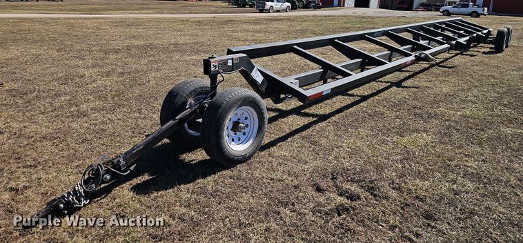 image for item DT7625 Maurer Manufacturing HT 42 header trailer