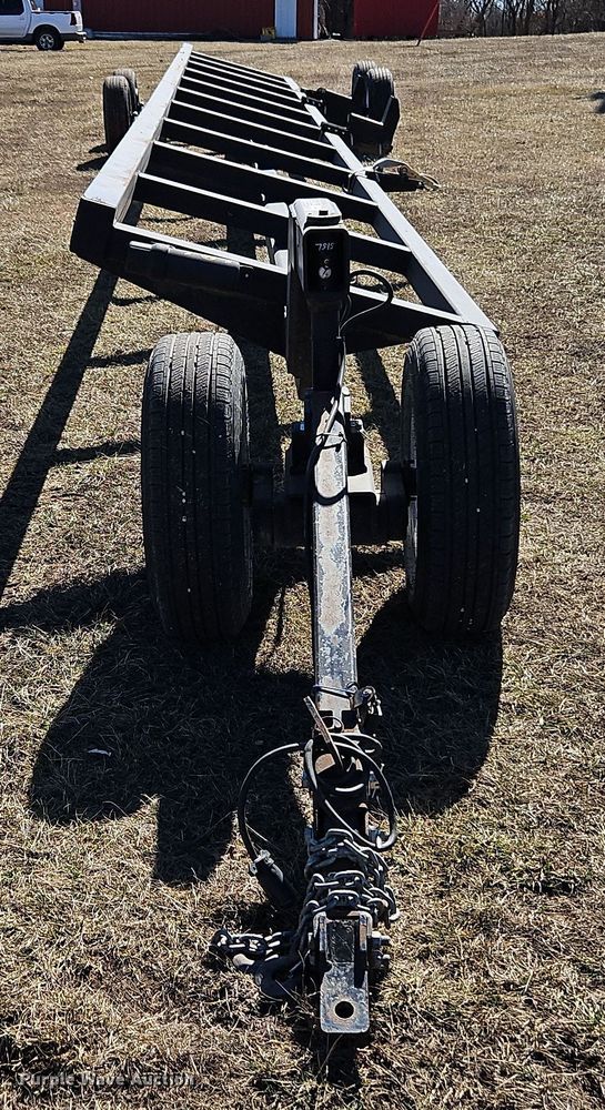 image for item DT7625 Maurer Manufacturing HT 42 header trailer