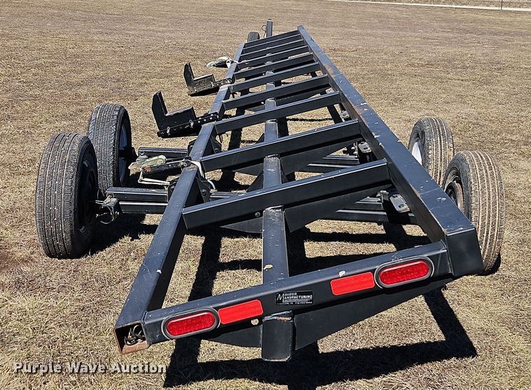 image for item DT7625 Maurer Manufacturing HT 42 header trailer