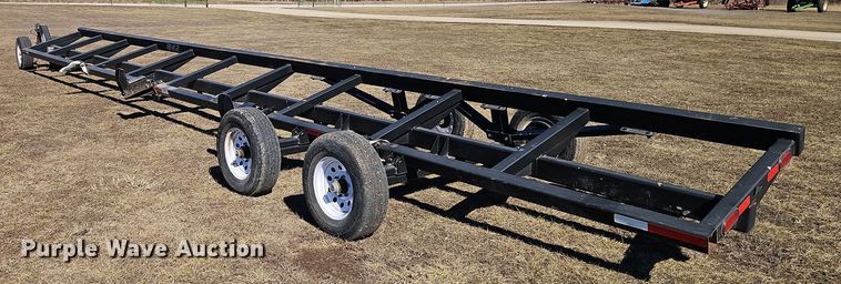 image for item DT7625 Maurer Manufacturing HT 42 header trailer