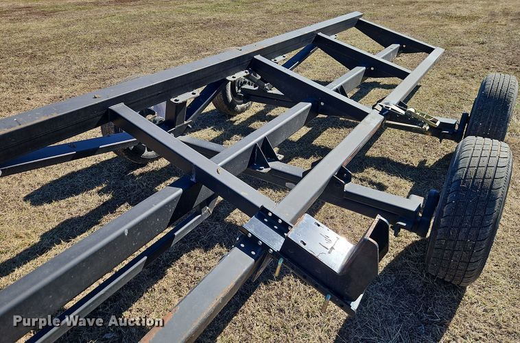 image for item DT7625 Maurer Manufacturing HT 42 header trailer