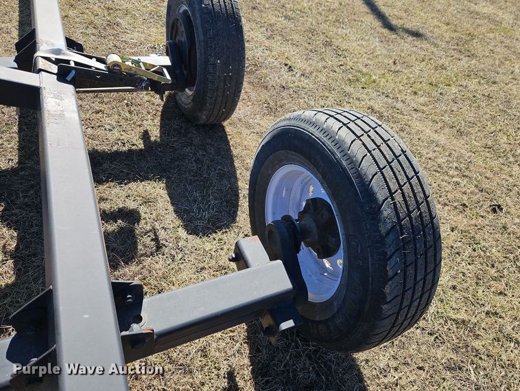 image for item DT7625 Maurer Manufacturing HT 42 header trailer