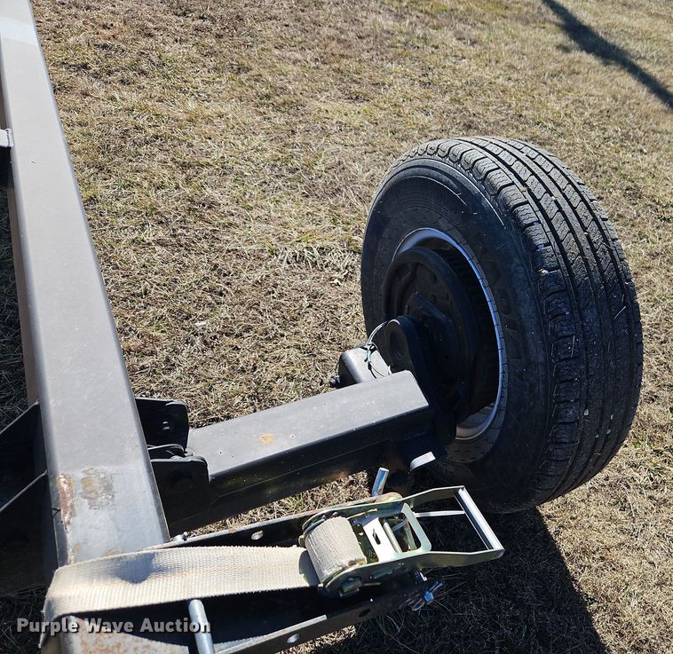 image for item DT7625 Maurer Manufacturing HT 42 header trailer