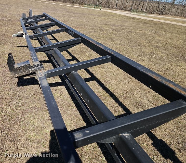 image for item DT7625 Maurer Manufacturing HT 42 header trailer