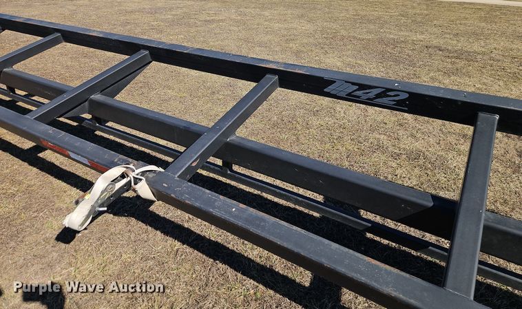 image for item DT7625 Maurer Manufacturing HT 42 header trailer