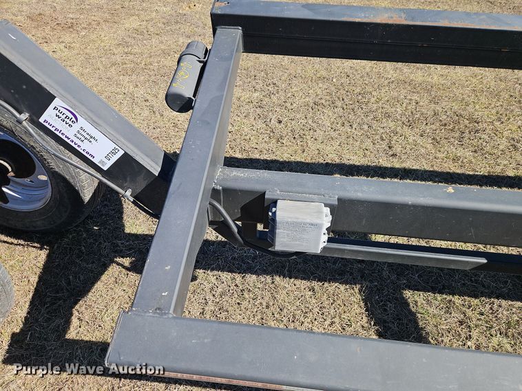 image for item DT7625 Maurer Manufacturing HT 42 header trailer