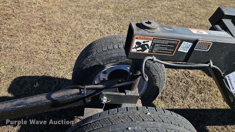 image for item DT7625 Maurer Manufacturing HT 42 header trailer