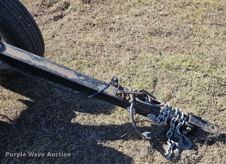 image for item DT7625 Maurer Manufacturing HT 42 header trailer