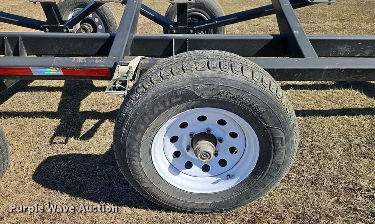 image for item DT7625 Maurer Manufacturing HT 42 header trailer