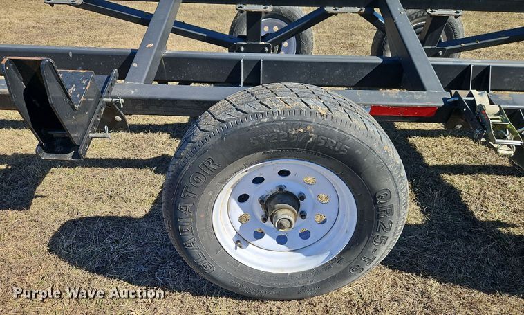 image for item DT7625 Maurer Manufacturing HT 42 header trailer