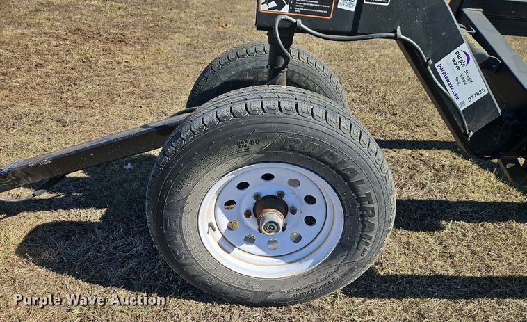 image for item DT7625 Maurer Manufacturing HT 42 header trailer