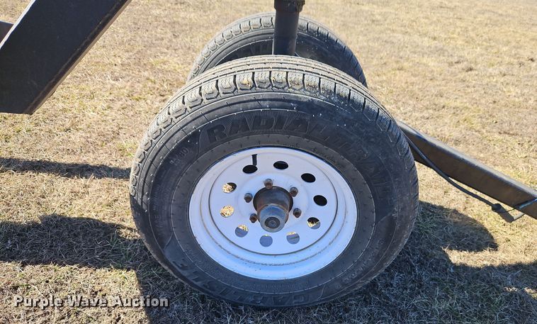 image for item DT7625 Maurer Manufacturing HT 42 header trailer