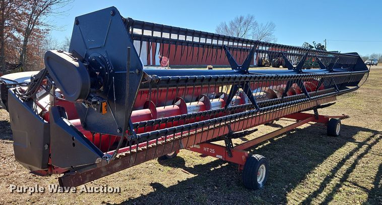 image for item DT7626 1998 Case 1020 30' H03JC flex head