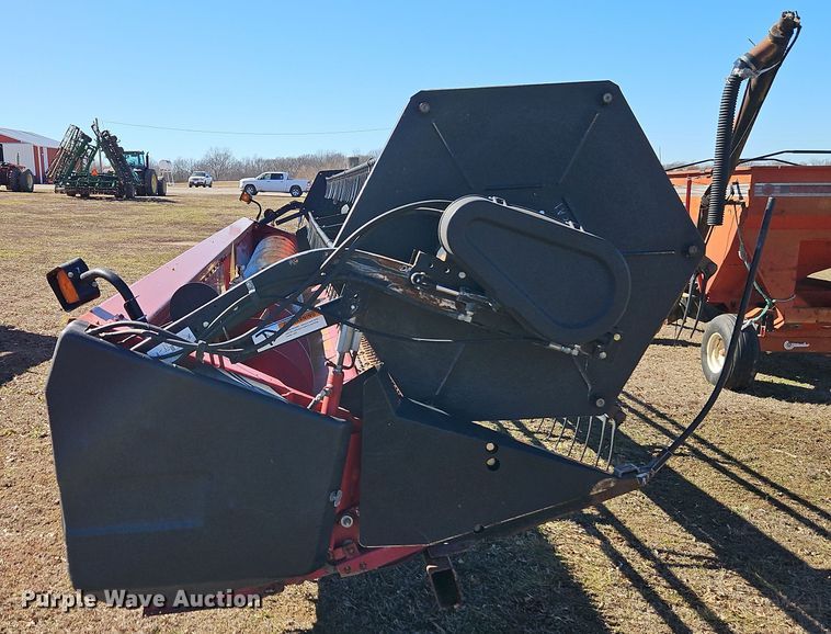 image for item DT7626 1998 Case 1020 30' H03JC flex head