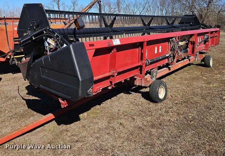 image for item DT7626 1998 Case 1020 30' H03JC flex head