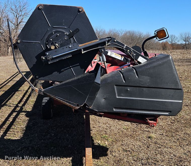 image for item DT7626 1998 Case 1020 30' H03JC flex head