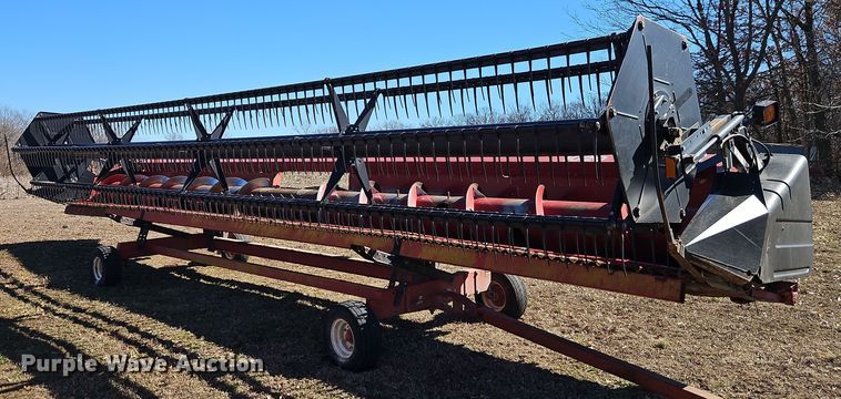 image for item DT7626 1998 Case 1020 30' H03JC flex head