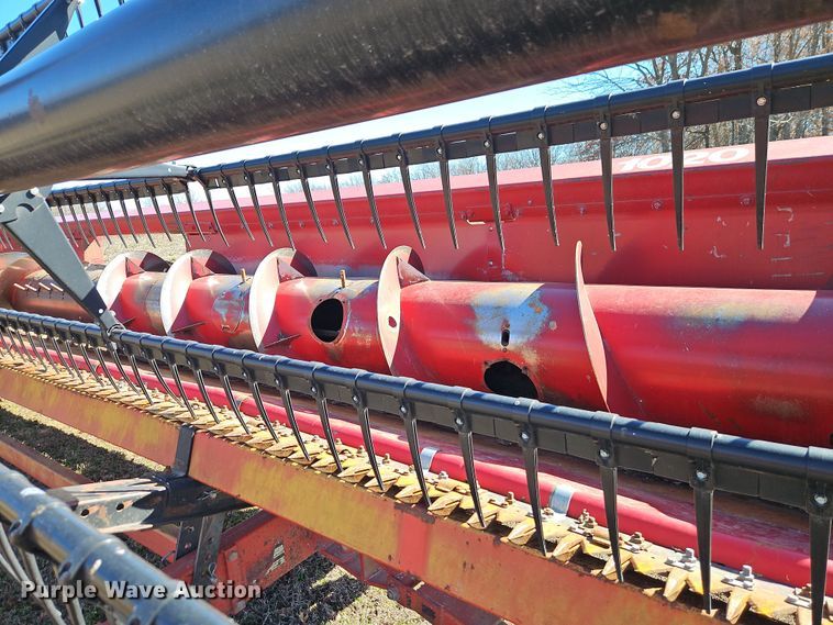 image for item DT7626 1998 Case 1020 30' H03JC flex head