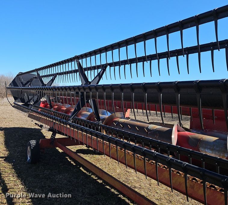 image for item DT7626 1998 Case 1020 30' H03JC flex head