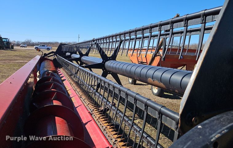 image for item DT7626 1998 Case 1020 30' H03JC flex head