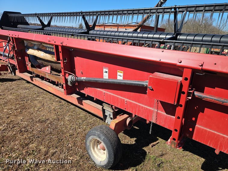 image for item DT7626 1998 Case 1020 30' H03JC flex head