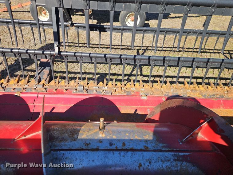 image for item DT7626 1998 Case 1020 30' H03JC flex head