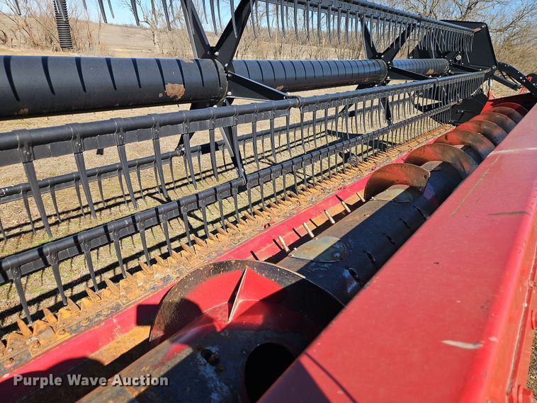 image for item DT7626 1998 Case 1020 30' H03JC flex head