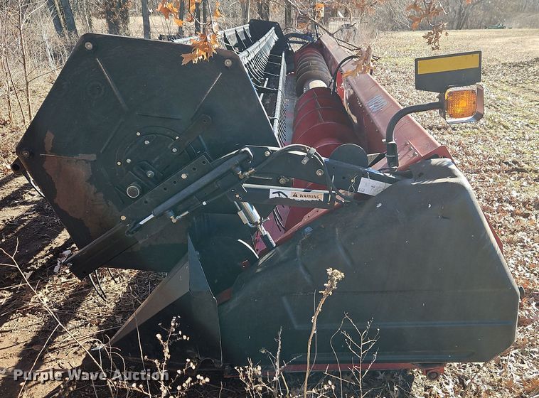 image for item DT7628 2006 Case 1020 30' N78 CJ flex head