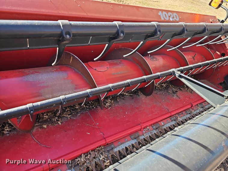 image for item DT7628 2006 Case 1020 30' N78 CJ flex head