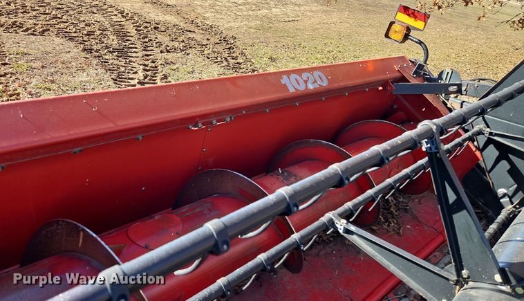 image for item DT7628 2006 Case 1020 30' N78 CJ flex head