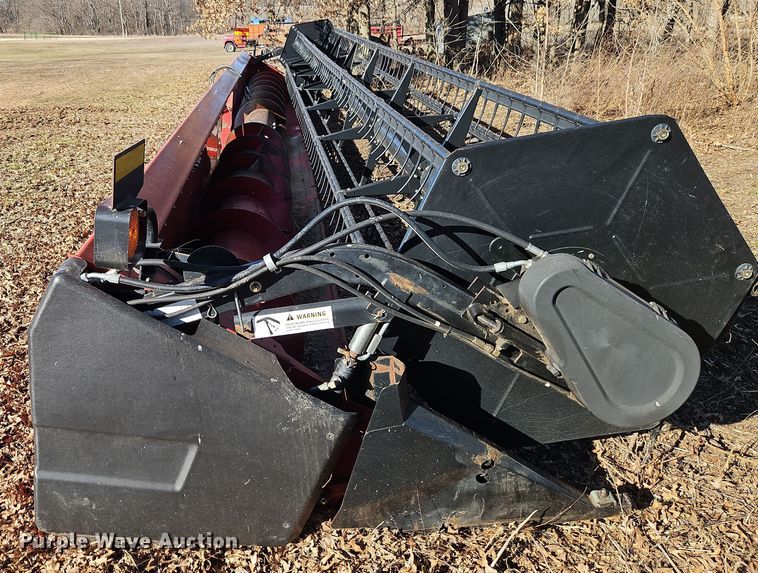 image for item DT7628 2006 Case 1020 30' N78 CJ flex head