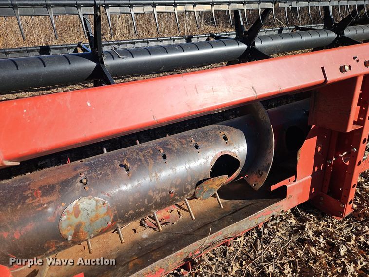 image for item DT7628 2006 Case 1020 30' N78 CJ flex head