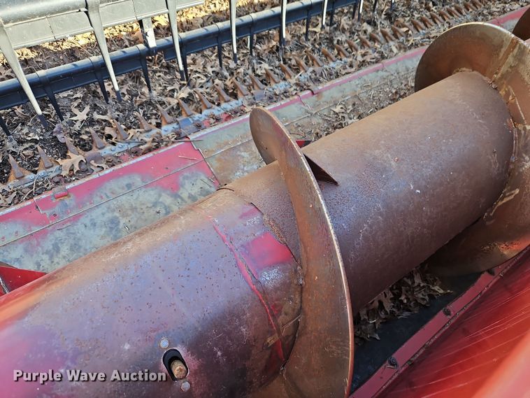 image for item DT7628 2006 Case 1020 30' N78 CJ flex head