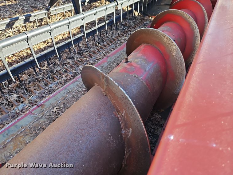 image for item DT7628 2006 Case 1020 30' N78 CJ flex head