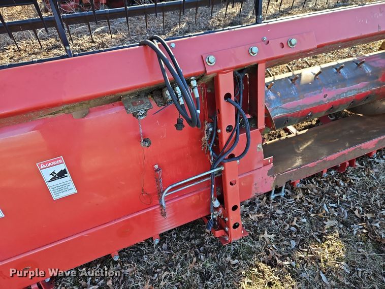 image for item DT7629 2006 Case 1020 30 N78 CJ flex head