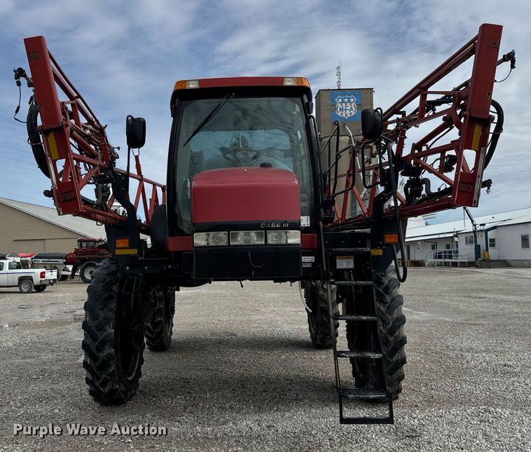 image for item DU3358 2012 Case IH Patriot 3330 sprayer