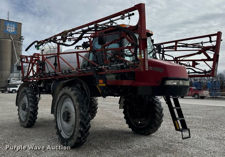 image for item DU3358 2012 Case IH Patriot 3330 sprayer