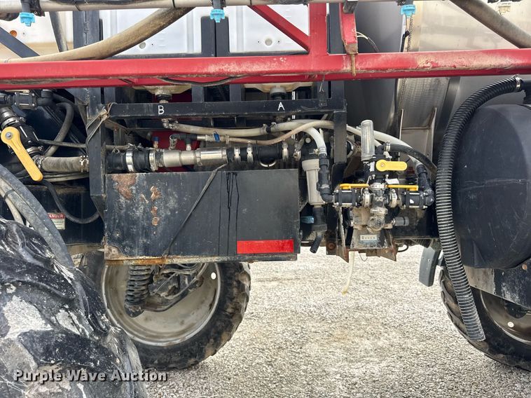 image for item DU3358 2012 Case IH Patriot 3330 sprayer