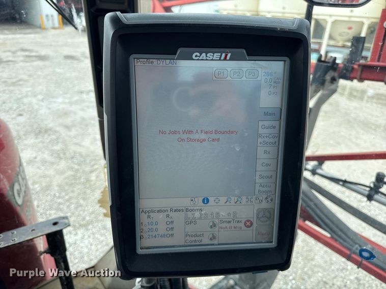 image for item DU3358 2012 Case IH Patriot 3330 sprayer