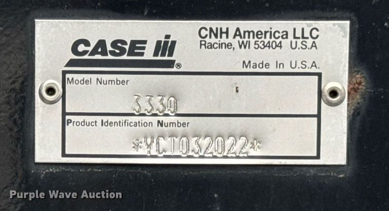 image for item DU3358 2012 Case IH Patriot 3330 sprayer